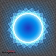 graphic lines and circle design abstract background vector illustration eps10 N2