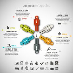 business infographic N58
