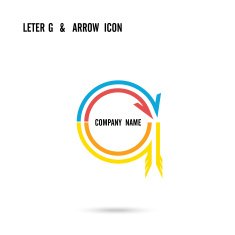 G icon design