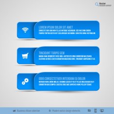 Vector banners - design elements N6