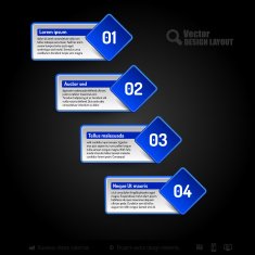 Vector Business Stickers N39