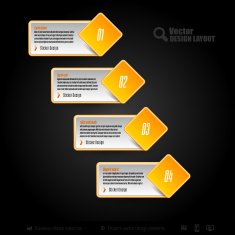 Vector Business Stickers N42