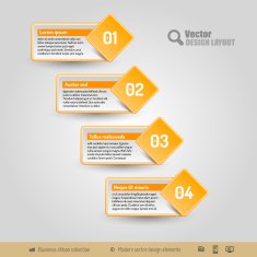Vector Business Stickers N50