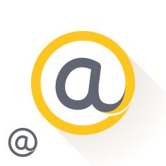 Letter A with round line logo