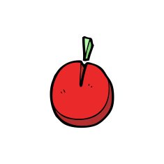 doodle cartoon pie chart N6