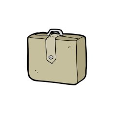 Cartoon Suitcase N5