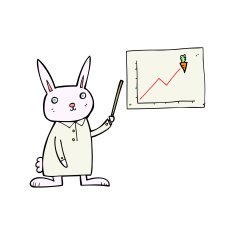 Cartoon Rabbit N7