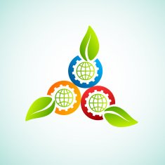 world industry energy icon