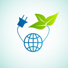 Energy Ecology concept
