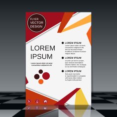 Business flyer vector template N11