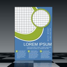 Business flyer vector template N14