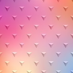 Simple colorful abstract pattern with triangles
