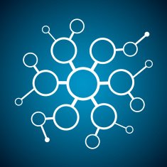 blank blue circle connect N2