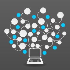 blank icon connect together