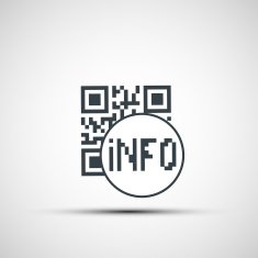 Vector icons qr code