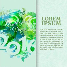 Christmas card poster N2