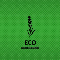 Abstract ecological background