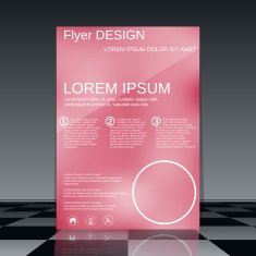 Business flyer vector template N19