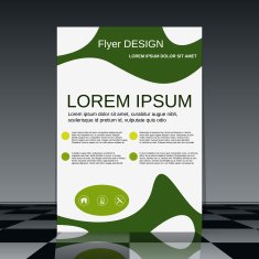Business flyer vector template N20