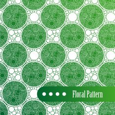 Background with Ornate Floral Pattern N2