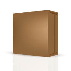 Brown package box