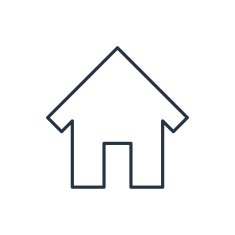 outline icon of house N2