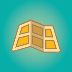 Simple Icon map N3