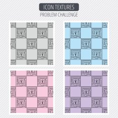 Labyrinth icon Problem challenge sign N4