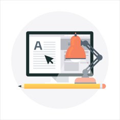 Studio freelance flat style colorful vector icon for info gra N2