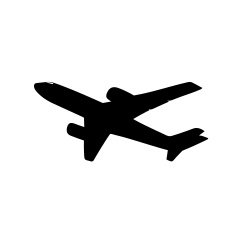 Airplane Silhouette N7
