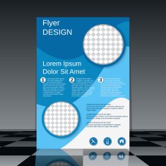 Business flyer vector template N21