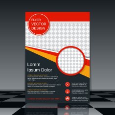 Business flyer vector template N22