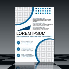 Business flyer vector template N23