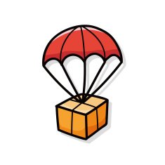 Goods box doodle N14