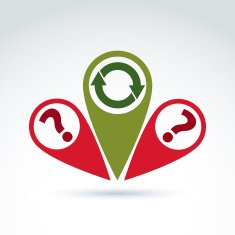 FAQ analyze concept ask and answer theme Vector pointer