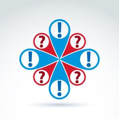 Social information collecting and exchange theme icon vector