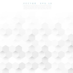 Vector abstract color 3d hexagonal N3