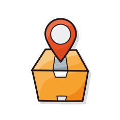 Goods box doodle N19