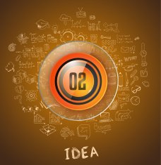 Infographic template for modern data visualization and ranking N29