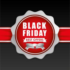 Black friday design N24