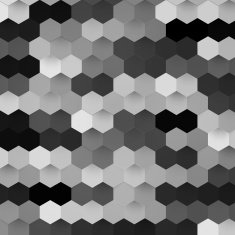 Vector abstract color 3d hexagonal N6