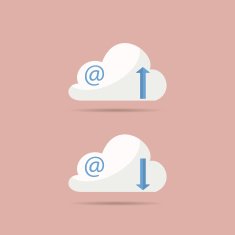 Download and upload cloud set