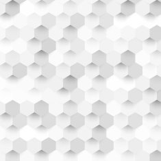 Vector abstract color 3d hexagonal N8