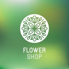 Florist emblem