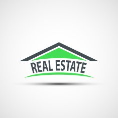 Vector icon of real estate N4