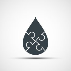 Drop consists of four parts the puzzle