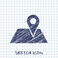 Map pointer icon N12