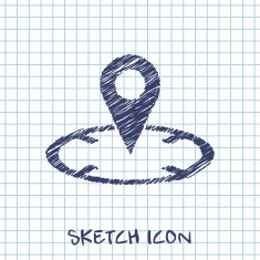 Map pointer icon N13