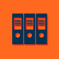 icon of document folder N2