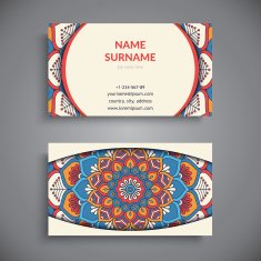Business Card N116